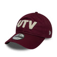 Aston Villa čiapka, boucle, 9TWENTY, New Era, červená