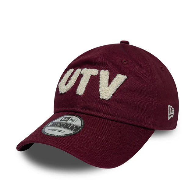 Aston Villa čiapka, boucle, 9TWENTY, New Era, červená