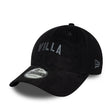 Aston Villa čiapka, šnúrková, 9FORTY, New Era, čierna