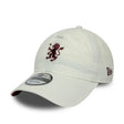 Aston Villa čiapka, šnúrková, 9TWENTY, New Era, béžová