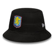 Aston Villa klobúk, vödrós, čierny