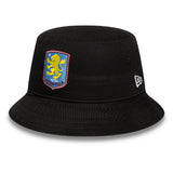 Aston Villa klobúk, vödrós, čierny