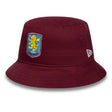 Aston Villa vödorový klobúk, základ, červený