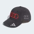 Audi adidas čiapka, tím, Gabriel Bortoleto, čierna, 2026