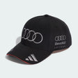 Audi adidas čiapka, tím, Nico Hülkenberg, čierna, 2026