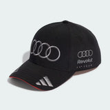 Audi adidas čiapka, tím, Nico Hülkenberg, čierna, 2026