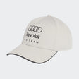 Audi čiapka, DNA, adidas, biela
