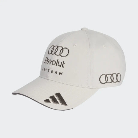 Audi čiapka, tím, adidas, biela, 2026
