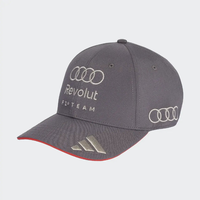 Audi čiapka, tím, adidas, šedá, 2026