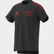 Audi tričko, tím, mechanické, adidas, šedé, 2026