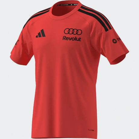 Audi tričko, tím, nastavenie, adidas, červené, 2026