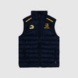 Ayrton Senna gilet, modrý