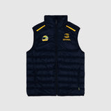 Ayrton Senna gilet, modrý