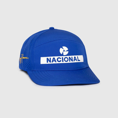Ayrton Senna čiapka, národná, výkon, modrá