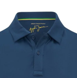 Ayrton Senna  muži Race tričko s golierom 2022