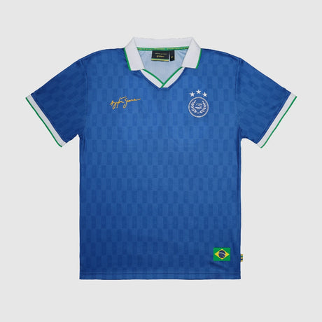 Ayrton Senna mez, 94 Relaxed Fit, modrá