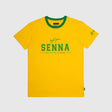Ayrton Senna póló, Brazília, žlté