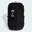 Batoh Mercedes, tím, inžinieri, adidas, čierny