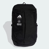 Batoh Mercedes, tím, inžinieri, adidas, čierny