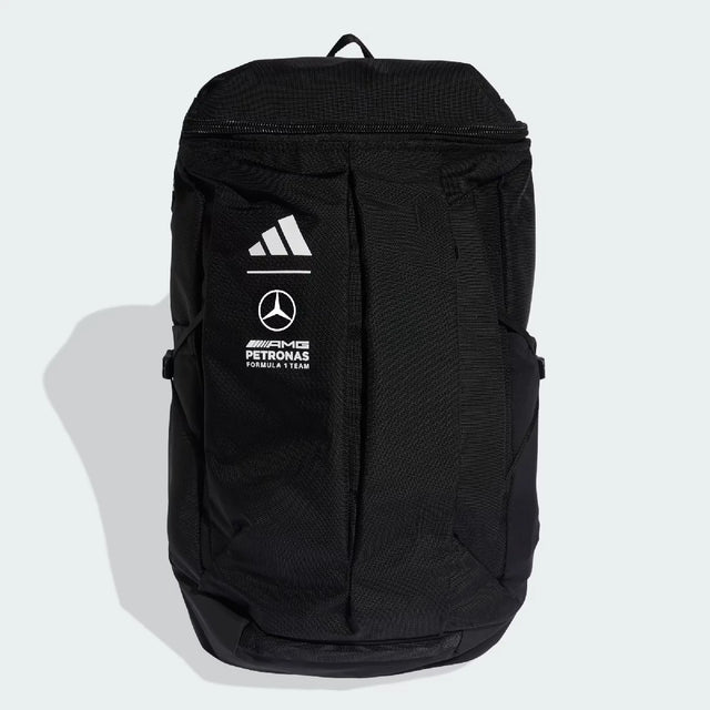 Batoh Mercedes, tím, inžinieri, adidas, čierny