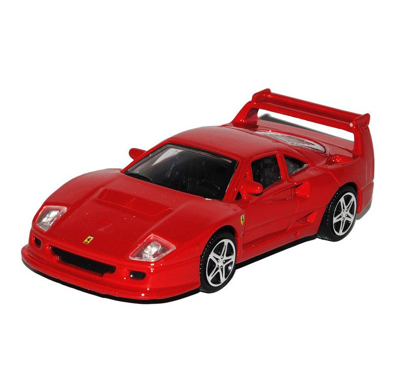 Model auta Ferrari, F40, mierka 1:43, červená, 2018