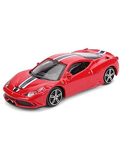 Model auta Ferrari, 458 Speciale, mierka 1:43, červená, 2018