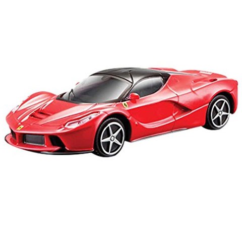 Model auta Ferrari, LaFerrari, mierka 1:43, červená, 2018