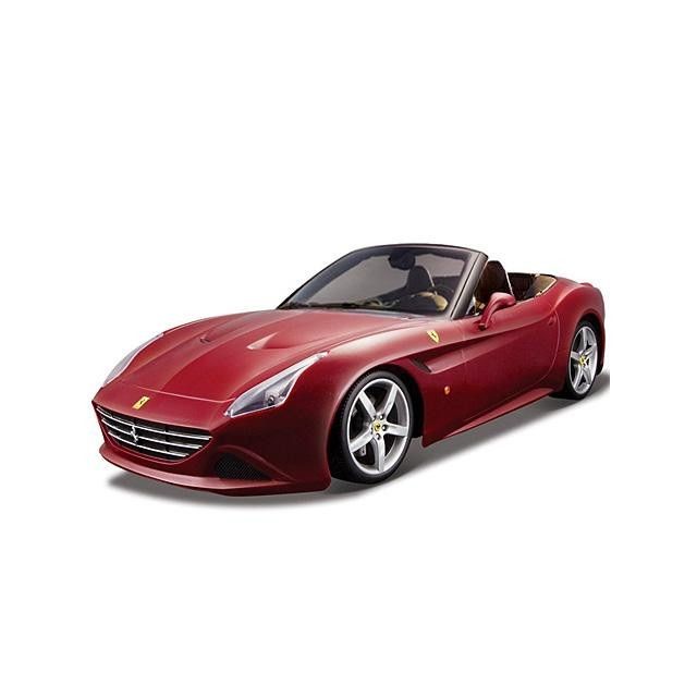 Model auta Ferrari, Kalifornia, mierka 1:43, červená, 2018