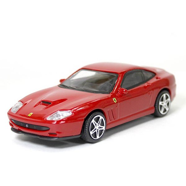 Model auta Ferrari, 550 Maranello, mierka 1:43, červená, 2018