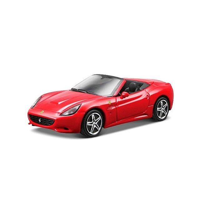 Ferrari Model car, California Cabrio, mierka 1:43, červená, 2018