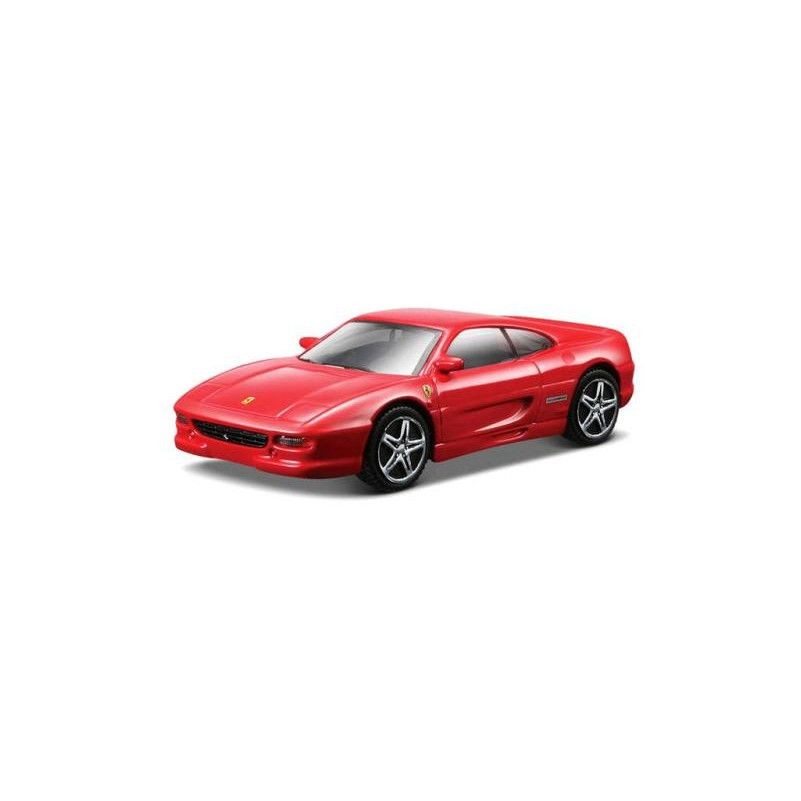 Model auta Ferrari, F355 Berlinetta, mierka 1:43, červená, 2018