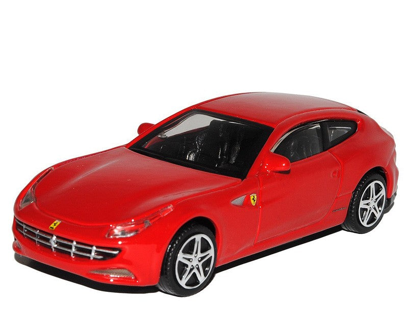 Model auta Ferrari, FF, mierka 1:43, červená, 2018