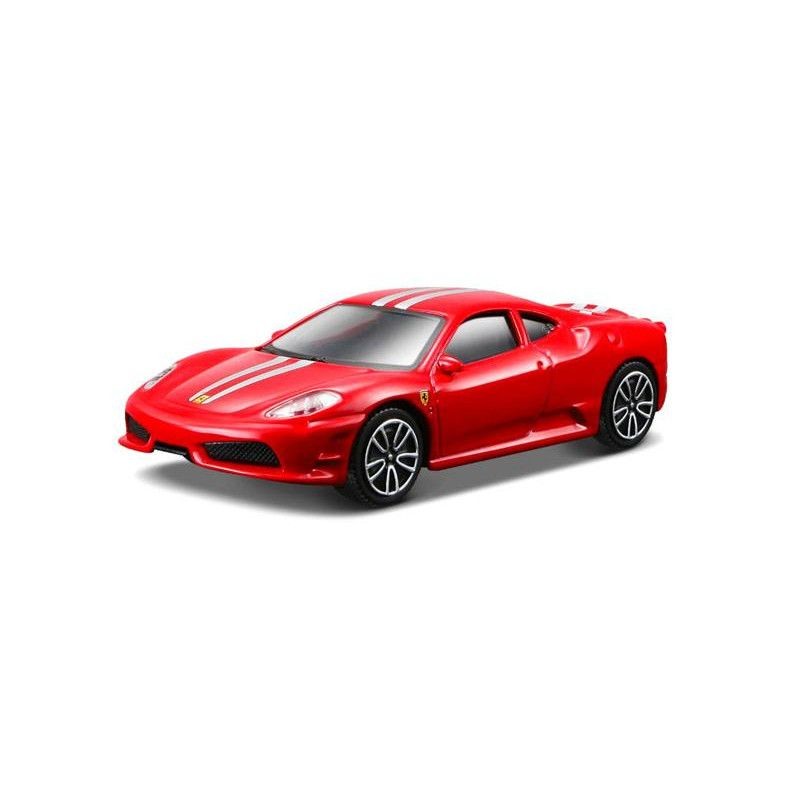 Model auta Ferrari, 430 Scuderia, mierka 1:43, červená, 2018