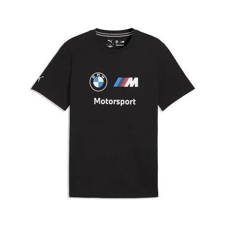 BMW MMS tričko, essential, BMW, logo, čierne