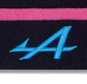 Alpine Beanie, NEW ERA, Essential, for adults, blue, 2024