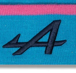Čiapka Alpine Beanie, NEW ERA, manžeta Polyana, pre dospelých, modrá, 2024