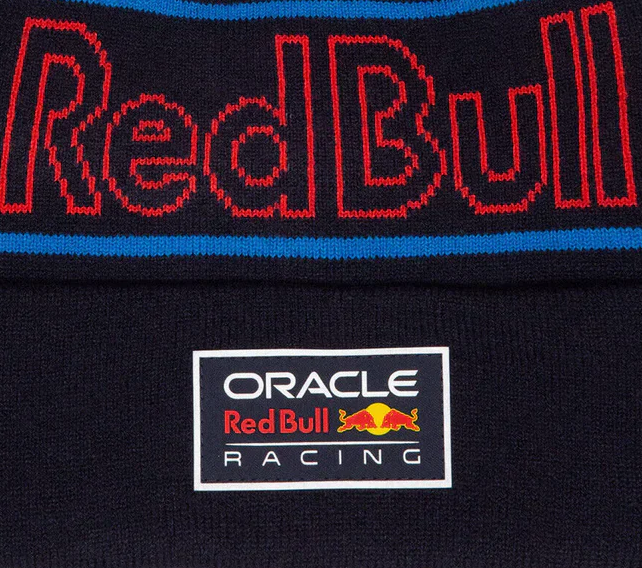 Zimná čiapka Red Bull, NEW ERA, tím, modrá, 2024