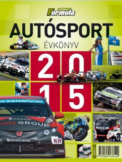 Autosport ÉvBook 2015 - Kniha