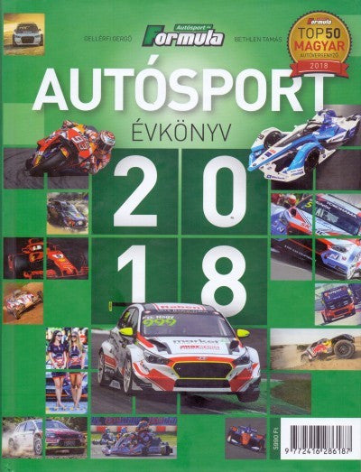 Autosport ÉvBook 2018 - Kniha