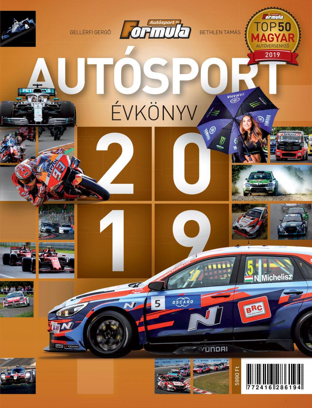 Autosport Évkönyv 2019 - Kniha