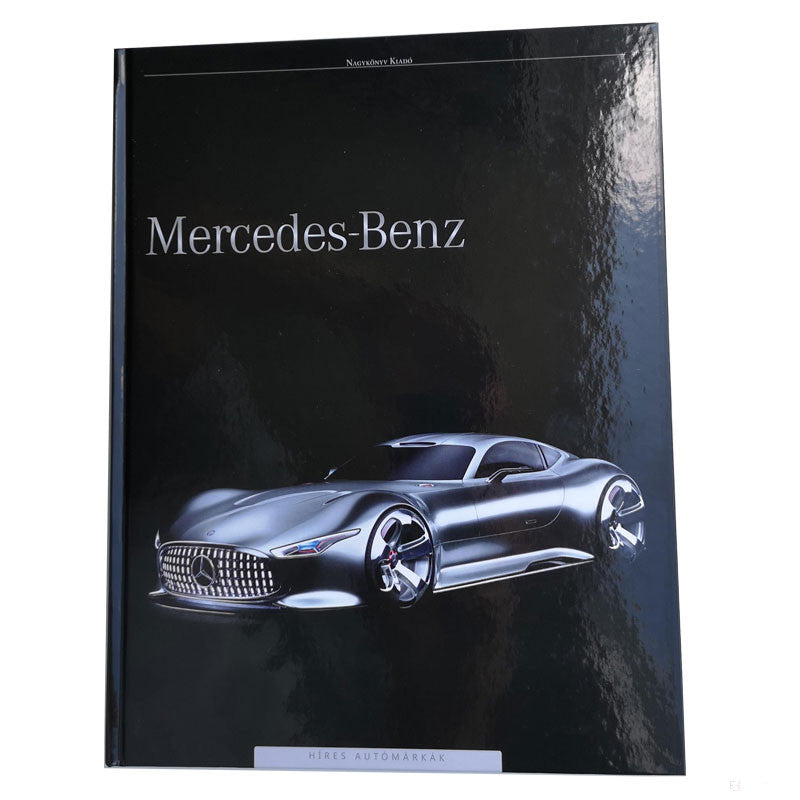 Mercedes-Benz Híres Automárkák - Kniha - FansBRANDS®