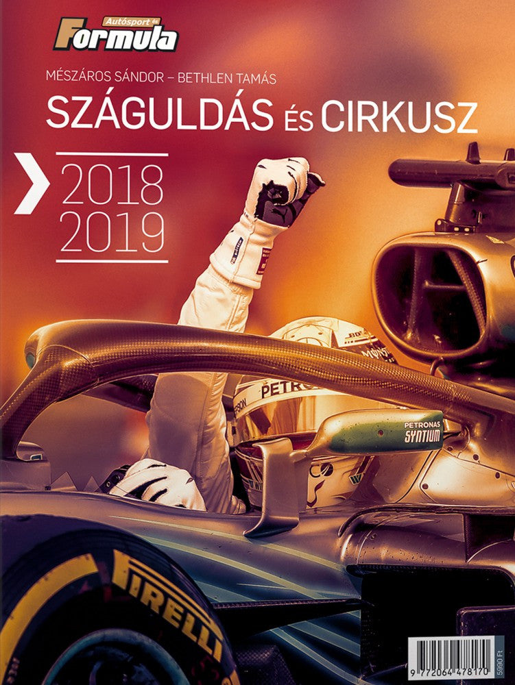 Száguldás és cirkusz 2018-2019 - Kniha