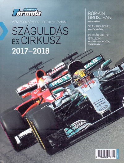 Száguldás és cirkusz 2017-2018 - Kniha - FansBRANDS®