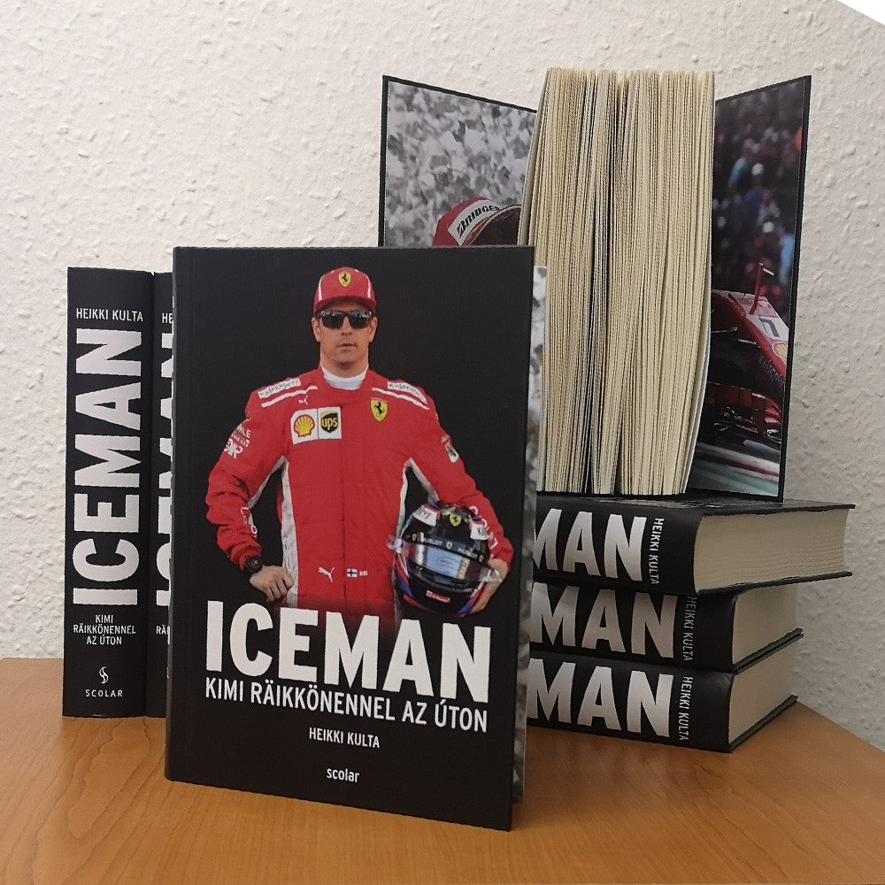 Iceman - Kimi Räikkönennel az úton - Kniha - FansBRANDS®