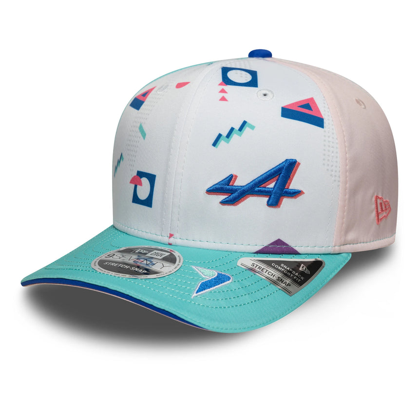 Alpine Esteban Ocon Miami 9Seventy Šiltovka 🔥