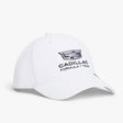 Cadillac F1 čiapka, tím, Tommy Hilfiger, biela, 2026
