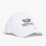 Cadillac F1 čiapka, tím, Tommy Hilfiger, biela, 2026
