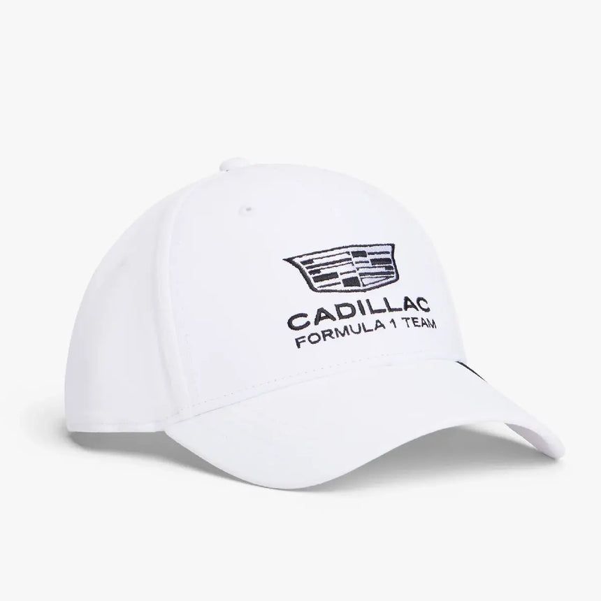 Cadillac F1 čiapka, tím, Tommy Hilfiger, biela, 2026