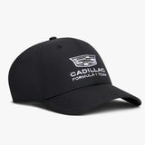 Cadillac F1 čiapka, tím, Tommy Hilfiger, čierna, 2026