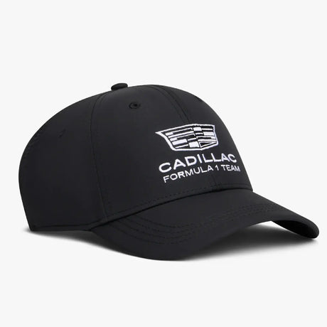 Cadillac F1 čiapka, tím, Tommy Hilfiger, čierna, 2026